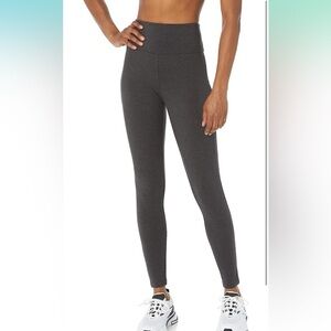 NWOT Spalding Women's Gray Leggings
